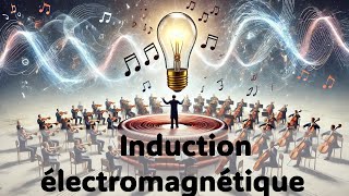 Comment lInduction Électromagnétique met en musique la Science et la Biologie [upl. by Kym]