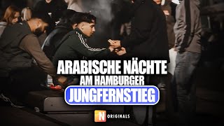 Exklusive Reportage Arabische Nächte am Hamburger Jungfernstieg  NIUS Originals [upl. by Noland]