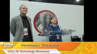 Developers Showcase  Advising Sims Pronunciation Tools Moodle MReader LiveCode  TESOL 2019 [upl. by Alic]