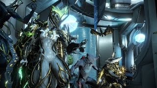 WARFRAME  Uru Prime amp Acanthus Prime Showcase [upl. by Haodnanehs]