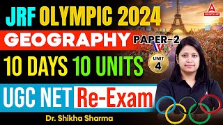 UGC NET Geography Unit 4  UGC NET Geography Paper 2 By Shikha Maam [upl. by Most]