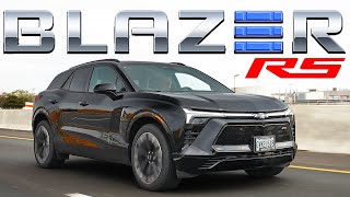 Step Aside MachE 2024 Chevy Blazer EV Is A Game Changer Review [upl. by Akimed]