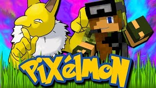 Crew Pixelmon Season 2  quotSHOCKING MYSELFquot  Part 6 Minecraft Pokemon Mod [upl. by Fletch713]