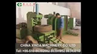 Automatic waste tyre recycling rubber powder production line [upl. by Oakman746]