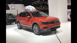 Volkswagen Tiguan Allspace 2018  Falando de Carro [upl. by Ram467]