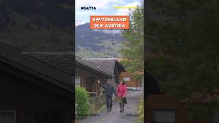 Switzerland to Austria  Europe’s Hidden Gem austria swisstrains travelstory swisstravelpass [upl. by Nohtan487]