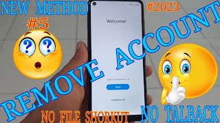 New Method Samsung A11 A115F A115M Remove Google Account Bypass FRP  Android 12 13 2024 [upl. by Ymerrej824]