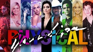 PHYSICAL  The Megamix ft Dua Lipa Ariana Grande Lil Nas X Panic At The Disco and more [upl. by Kylynn]