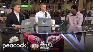 Michael Penix Jr details his path to the 2024 NFL Draft  Pro Football Talk  NFL on NBC [upl. by Elorak137]