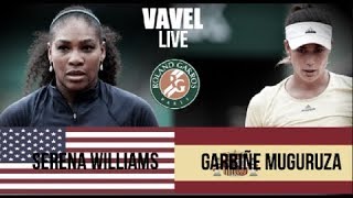 Serena Williams v Garbine Muguruza Highlights  Womens Final 2016 I RolandGarros [upl. by Colwell]