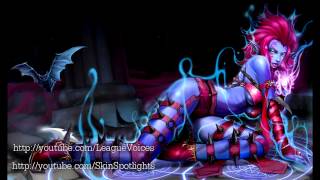 伊芙琳 Evelynn Voice  中文 Chinese  League of Legends [upl. by Faustus]