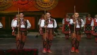 From Macedonia with Love Folklore Dance Ensemble Tanec  ТАНЕЦ Dance from Pirin Macedonia [upl. by Suilienroc]