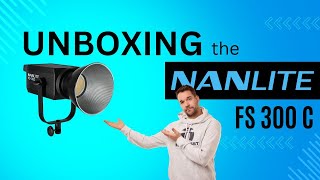 Unboxing the Nanlite FS 300 C [upl. by Bernard341]