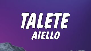 Aiello  Talete [upl. by Amandy]