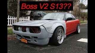 Vitalys Boss Kit S13 build [upl. by Martainn]