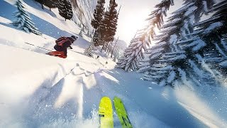 PS4  Steep Gameplay Walkthrough E3 2016 [upl. by Ernestine887]