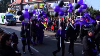 Diversão Sambaband Heerlen NL  Grote optocht Heerlerheide 2015 [upl. by Fidellas]