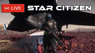 Finishing Overdrive Initiative hopefully on Star Citizen LIVE [upl. by Leidba]