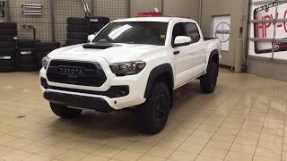 2018 Toyota Tacoma TRD Pro Review [upl. by Alvy]