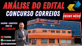 ANÁLISE EDITAL CORREIOS 2024 [upl. by Reivaz421]