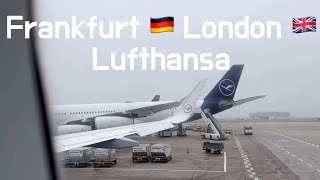 Lufthansa Frankfurt London 독일 루프트한자 프랑크푸르트 런던 기내식 [upl. by West]