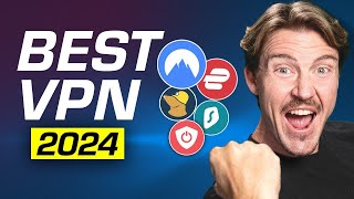 The BEST VPN 2024  The ACTUAL Top 5 Best VPN providers TESTED [upl. by Annaitsirhc]