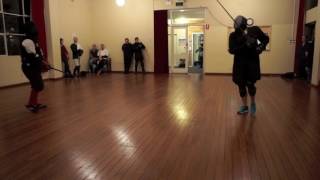 Gregs Prizefight in English Longsword [upl. by Audras]