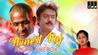 Honest Raj Audio Jukebox  Tamil Movie songs  Audio Jukebox  Vijyakanth  Ilaiyaraaja Official [upl. by Alexine805]