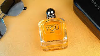 Emporio Armani Stronger With You Only Full Review [upl. by Elephus]