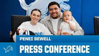 Penei Sewell Contract Extension Press Conference  April 29 2024 [upl. by Hteboj]