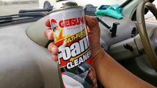 Getsun Multi Purpose Foam Cleaner  tuff stuff cleaner  tuff stuff  foam tuff Stuff cleaner [upl. by Norry899]