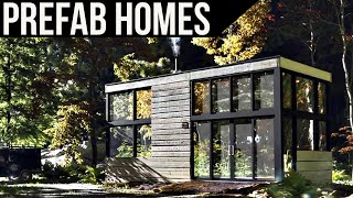 The Modern PREFAB HOME with a Never Before Seen Design [upl. by Ahsirahc]