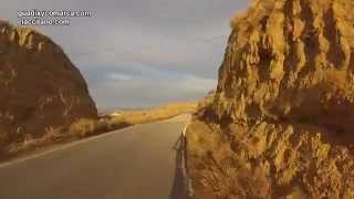 Descenso de vertigo en mountain bike por el entorno de Purullena con Gopro [upl. by Bessy]