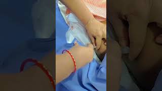 how to give im injection healthcareprofession nursingofficer [upl. by Ellednahs]