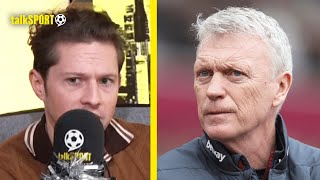 THEY COULD DO BETTER 😳 Rory Jennings Explains Why David Moyes Shouldve LEFT West Ham Last Season [upl. by Rimas]