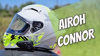 Airoh Connor ★ Review amp TestRide ★ 🔥🔴  PORTUGUES 💯✅ [upl. by Maisey]