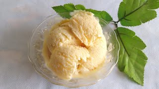 ক্রিম ছাড়া পারফেক্ট ভ্যানিলা আইসক্রিমwithout cream vanilla icecreambangla rannabangla recipe [upl. by Cailly471]