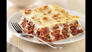 Recept på Klassisk Lasagne [upl. by Phippen]