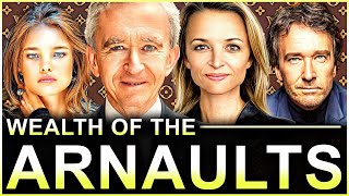 The Arnault Family When 500 Billion Splits Your Children [upl. by Aylmar]