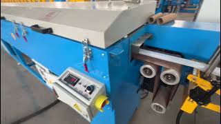 Sensor Tape production linecomposite silicone production line01 [upl. by Levitt]