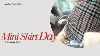 Mini Skirt Day My Crossdressing Journey [upl. by Enajyram]