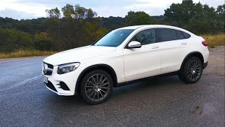 Mercedes GLC Coupé  Tour interior maletero [upl. by Conlin]