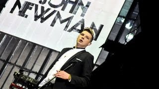 John Newman  Love Me Again at 1Xtra Live 2013 [upl. by Atteram]