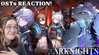 THIS GOT EMOTIONAL  Arknights player reacts to EVERY Arknights OST part 11 [upl. by Tammy680]