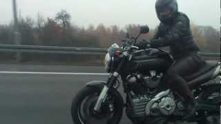 Yamaha MT01 i ja GRWD [upl. by Jude]