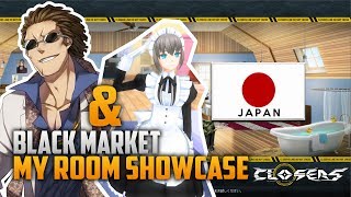 CLOSERS ONLINE  Black Market amp My Room Preview June 2017 [upl. by Lonna657]