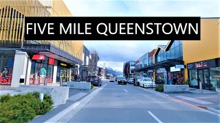 Queenstown Central Five Mile Shopping Centre South Island New Zealand 4K [upl. by Darreg]