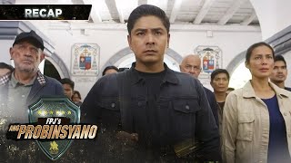 Cardo and his group start with their mission  FPJs Ang Probinsyano Recap [upl. by Ataynek81]