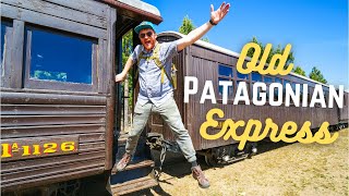 Riding the OLD PATAGONIAN EXPRESS La Trochita 🚂  Scenic Train Ride in PATAGONIA Argentina [upl. by Ahsiyn]