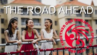 NDP 2021 Theme Song  The Road Ahead Taneo Dance Cover [upl. by Frissell]